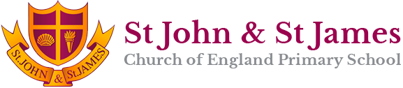 St John and St James School Logo